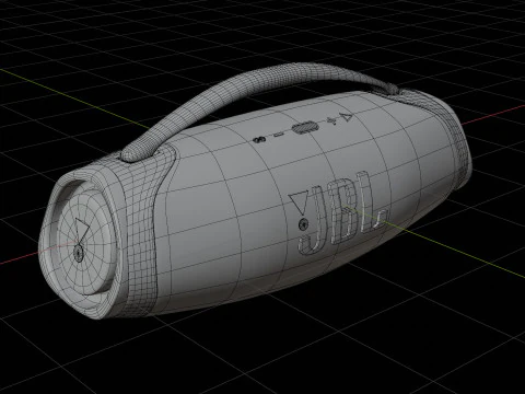 AUDIO SPEAKER 3D Model