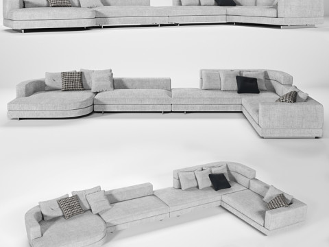 Alexander Sofa 3D 模型
