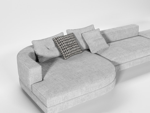 Alexander Sofa 3Dモデル