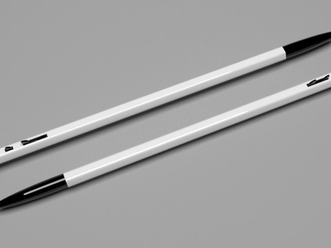 BlackPen 3D-Modell