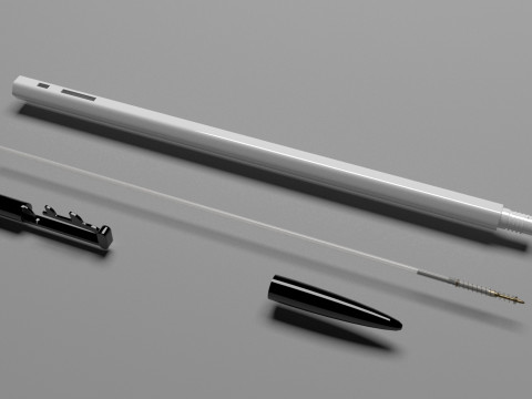 BlackPen 3Dモデル