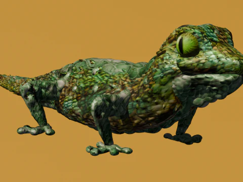 Lizard 3D Model