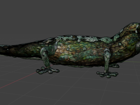 Lizard 3D Model