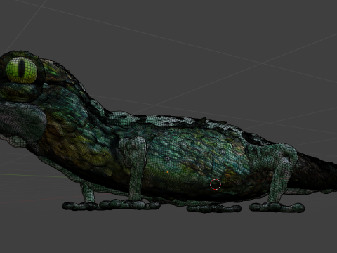 Lizard 3D Model