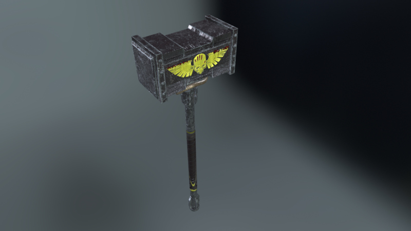 Hammer Modello 3D .c4d .max .obj .3ds .fbx .stl .blend 