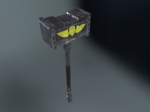 Hammer 3D Model