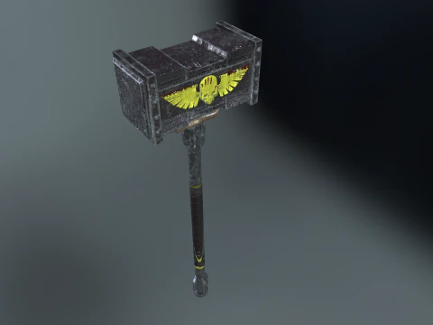 Hammer 3D Modell