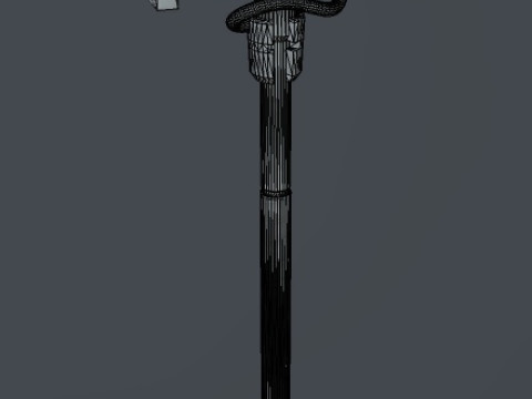 Hammer Modello 3D