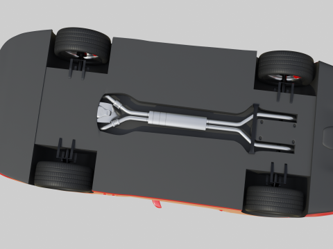 法拉利 550 马拉内罗 3D 模型