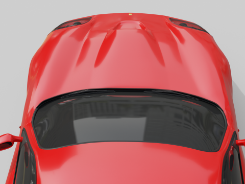 法拉利 550 马拉内罗 3D 模型