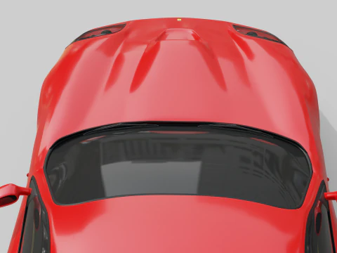 Ferrari 550 Maranello 3D Model