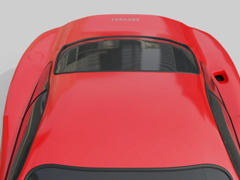Ferrari 550 Maranello 3D Model