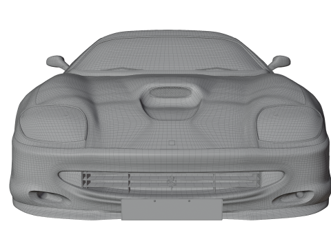 法拉利 550 马拉内罗 3D 模型