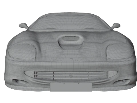 Ferrari 550 Maranello 3D Model