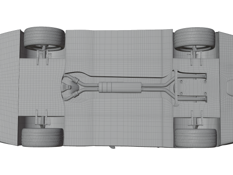 法拉利 550 马拉内罗 3D 模型
