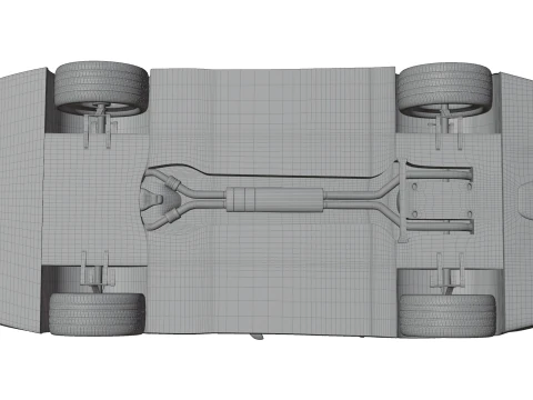 Ferrari 550 Maranello 3D Model