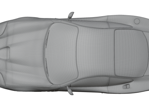 法拉利 550 马拉内罗 3D 模型