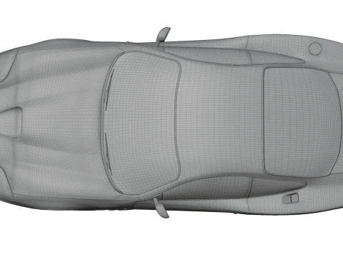 Ferrari 550 Maranello 3D Model