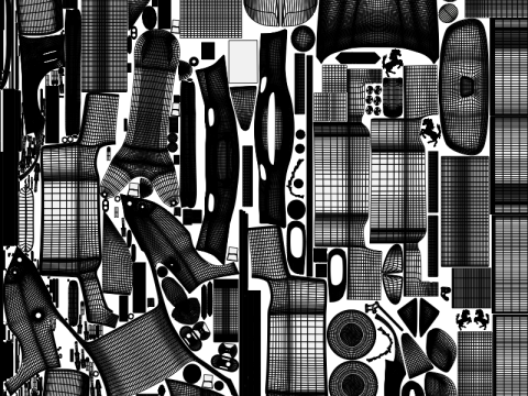 法拉利 550 马拉内罗 3D 模型