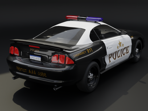 Sports Coupe Cars 3D 모델