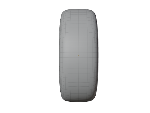 High-Detail Racing Car Wheel for Games and Rendering 3D 모델