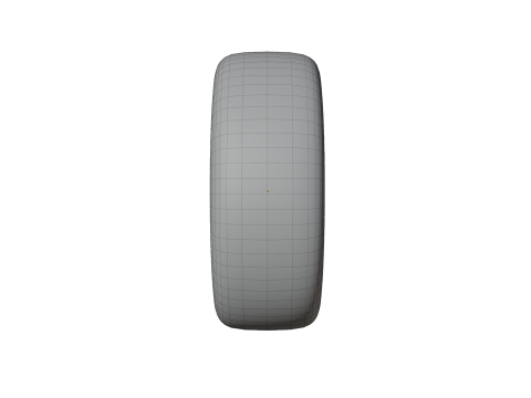 High-Detail Performance Car Wheel for Games Rendering Modelo 3D