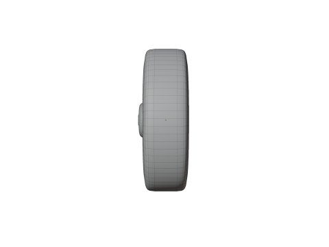 High-Detail Heavy-Duty Wheel for Games Rendering Modèle 3D