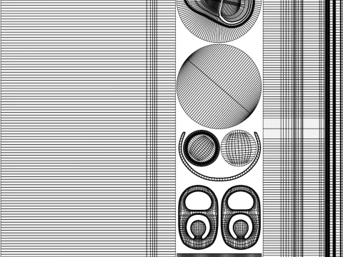 Regular Beverage Cans Set Open and Closed Tabs with Droplets 3D Model