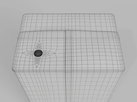 Beverage Carton 330 ml - Customizable Drink Box 3D Model