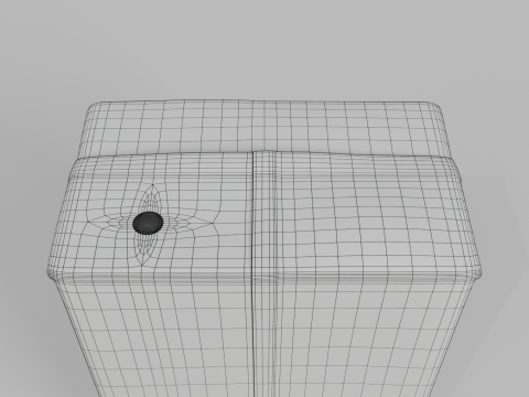Beverage Carton 250 ml - Customizable Drink Box 3D Модель