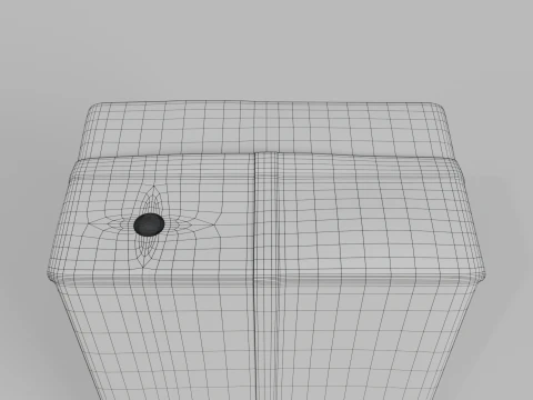 Beverage Carton 250 ml - Customizable Drink Box 3D Model