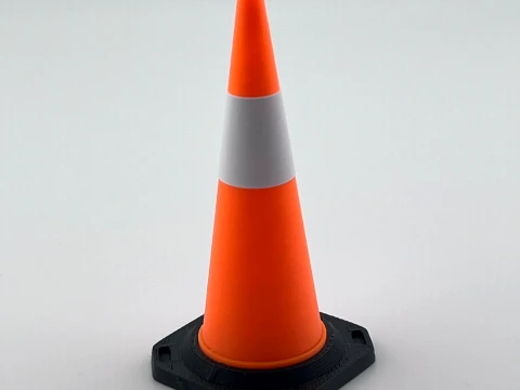 Traffic Cone - Road Prop 3D Print Model