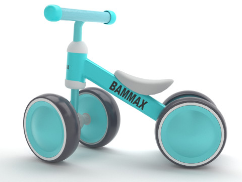 Toddler Balance Bike 01 3D Model