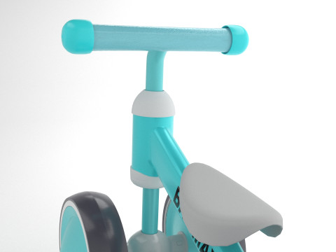 Toddler Balance Bike 01 3D Model
