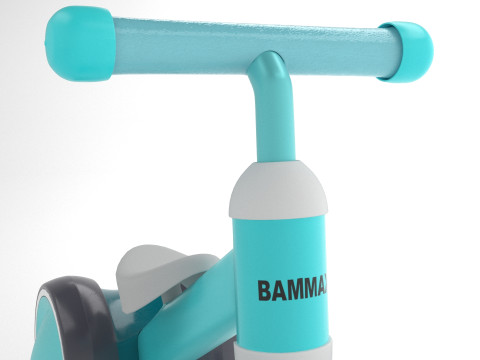 Toddler Balance Bike 01 3D Model
