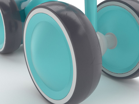 Toddler Balance Bike 01 3D Model