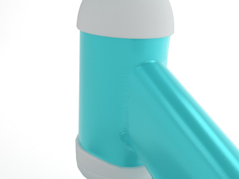 Toddler Balance Bike 01 3D Model