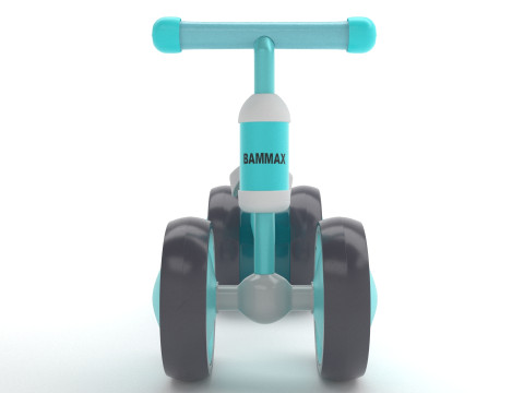 Toddler Balance Bike 01 3D Model