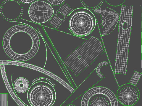 Toddler Balance Bike 01 3D Model