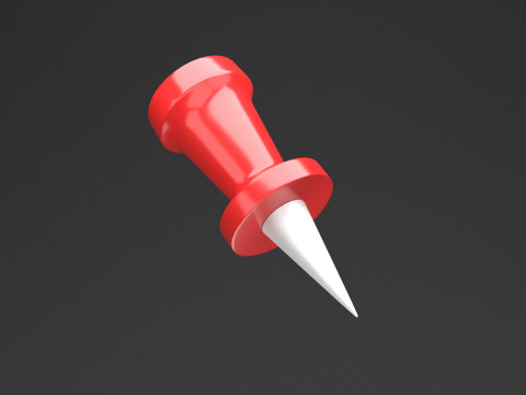 Location Markers 9 in 1 3D Model