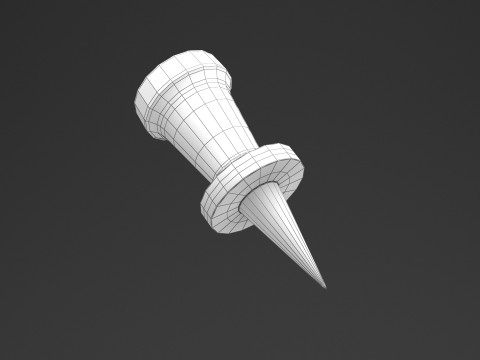 Location Markers 9 in 1 3D Model