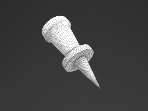 Location Markers 9 in 1 3D Model