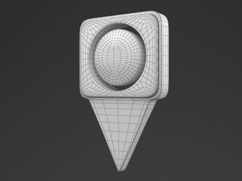 Location Markers 9 in 1 3D Model