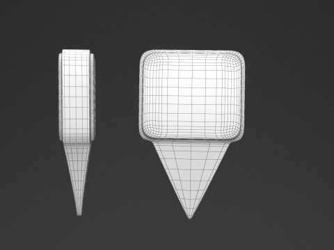 Location Markers 9 in 1 3D Model