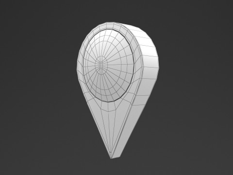Location Markers 9 in 1 3D Model