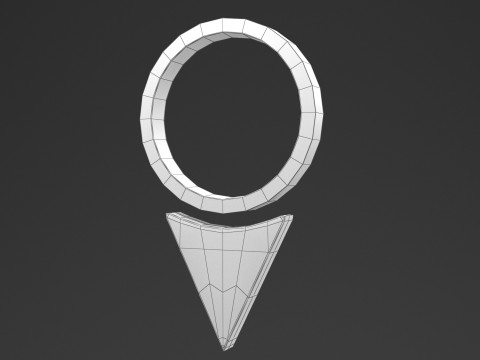 Location Markers 9 in 1 3D Model