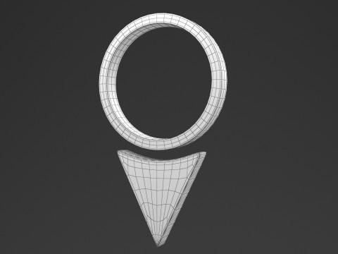 Location Markers 9 in 1 3D Model