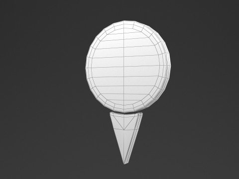 Location Markers 9 in 1 3D Model