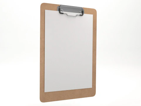 Буфер обмена 3D Модель