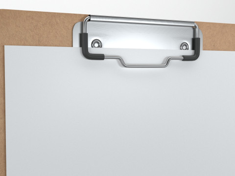 Clipboard 3D Модель